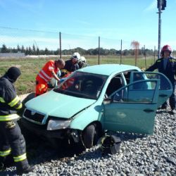 Při nehodě v Rokycanech zemřela spolujezdkyně