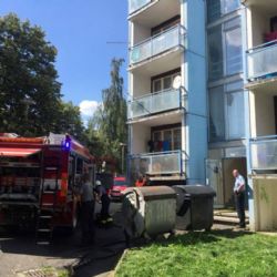 Při požáru ubytovny v Tachově muselo být evakuováno víc jak sto osob