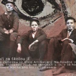Profesoři za školou vystavují od pátku ve Visio Art Gallery