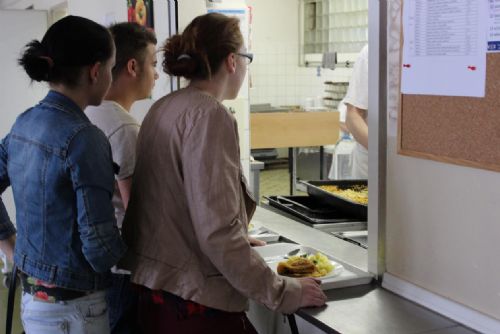 Foto: Program Skutečně zdravá škola zlepšuje školní stravování. Nejen na hotelovce 