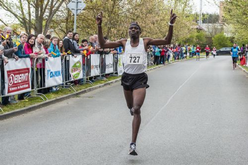 Půlmaraton Plzeňského kraje ovládli Keňané