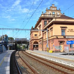 Putovní výstava k soutěži Stavba roku se přestěhovala na Hlavní nádraží 