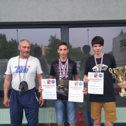 Radek Štádler a Roman Panuška jsou mistry republiky v kickboxu