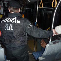 Revizoři a strážníci kontrolovali v Plzni společně černé pasažéry 