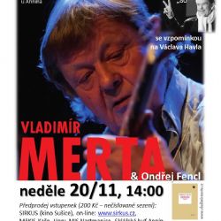 Sametový Mouřenec přivítá za týden Vladimíra Mertu