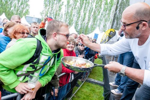 Foto: Bosch Fresh festival s Pohlreichem i dalšími se v květnu chystá do Plzně