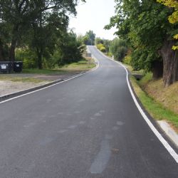 Silnice mezi Kostelcem a Ostrovem u Stříbra je po rekonstrukci otevřená