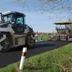 Silnice mezi Spálencem a Všeruby prochází rekonstrukcí