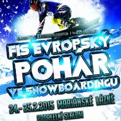Skiareál Mariánky hostí v úterý a ve středu Evropský pohár ve snowboardingu