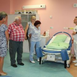 Soukromí gynekologové navštívili Gynekologicko-porodnickou kliniku. Poznávali její chod 