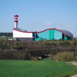 Spalovna komunálního odpadu ZEVO Chotíkov jde do zkušebního provozu 