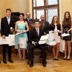 Sportovci Plzně 2014 mezi žáky a dorostem jsou badmintonista Jan Louda a atletka Jana Reissová