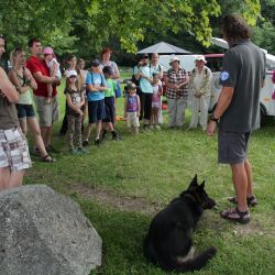 Strážci NP Šumava se připojují k nedělnímu World Ranger Day 