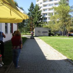 Strážníci navštěvují plzeňské příměstské tábory