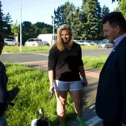 Strážníci v centru Plzně a na Skvrňanech kontrolovali pejskaře, zjistili přestupky