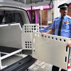 Strážníci v Plzni mají nový vůz na odchyt zvířat, službu poskytují už deset let 