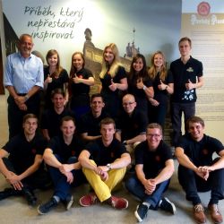 Prazdroj nabírá studenty na placené stáže, mají šanci pak ve firmě zůstat