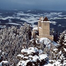 Šumavský hrad Kašperk mimořádně otevírá kvůli jarním prázdninám