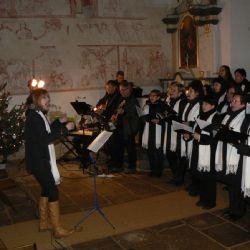 Šumavský Mouřenec rozezní v neděli Žihelský sbor