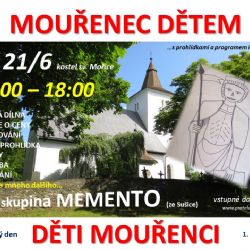 Šumavský Mouřenec se v neděli otevírá dětem