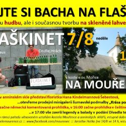 Šumavský Mouřenec v neděli patří sklu