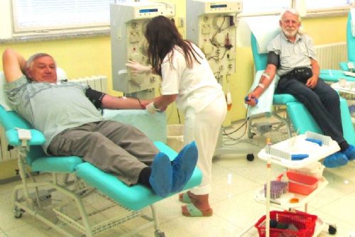 Foto: Transfuzní oddělení v Klatovech hledá nové dárce plazmy