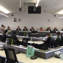 V budově úřadu centrálního obvodu jednali české firmy se zástupci čínské provincie Fujian