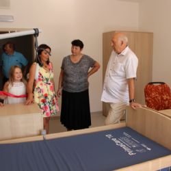 V Domově klidného stáří Žinkovy uvedli do provozu nový pavilon