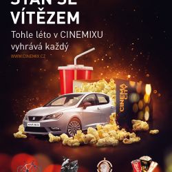 V plzeňském Cinema City můžete přes prázdniny soutěžit