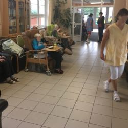 V újezdeckém domě pro seniory hořelo. Naštěstí jen cvičně. Galerie