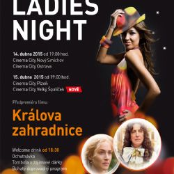 Vášeň a nebezpečí nabídne ve středu Ladies night v Plzni 