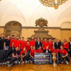 Vedení města poděkovalo FC Viktorii, na její mládež půjde letos 1,3 milionu korun 