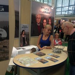 Veletrh cestovního ruchu ITEP na Lokomotivě láká až do soboty