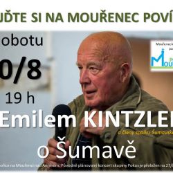 Víkendový Mouřenec: Sobotní Emil Kintzl a nedělní fresky