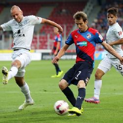 Viktoria porazila Olomouc dvěma góly Ďuriše v samotném závěru