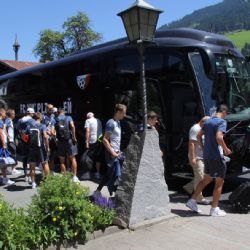 Viktoriáni jsou ve Westendorfu, soustředění začíná