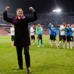 Viktoriáni porazili Spartu 3:0 a k titulu jim zbývá jediný bod