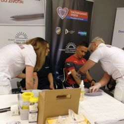 Viktoriáni při vstupu do Registru dárců kostní dřeně: Nebylo o čem přemýšlet 