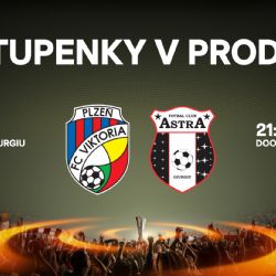 Vyprodejme zápas Astrou Giurgiu, burcují hráči Viktorie Plzeň 