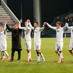 Viktorka veze z Olomouce tři body za výhru 1:0 a drží náskok na Spartu