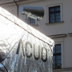 Vnímejte Plzeň jinak - audiovizuální instalace od středy U Zvonu 