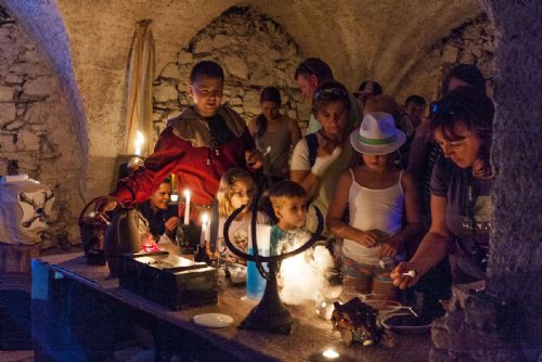 Foto: Vodní hrad Švihov ožil v sobotu Setkáním dětských světů
