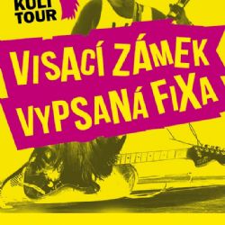 Vypsaná fiXa a Visací zámek po třech letech znovu vyráží na společné KULTTOUR 2. V listopadu zahrají v Sušici 