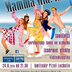 Začala soutěž zatancuj si v Mamma Mia live, v ulicích překvapí taneční flashmoby