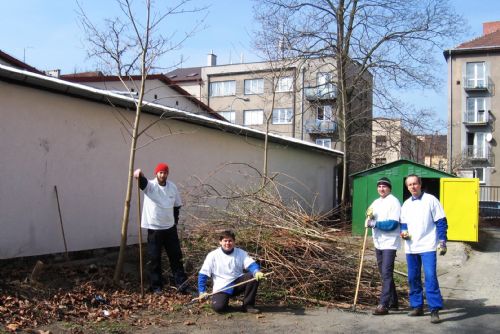 Foto: Zaměstnanci Škoda Power se věnovali dobročinným projektům