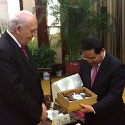 Zástupci kraje jednali ve Vietnamu o podpoře podnikání