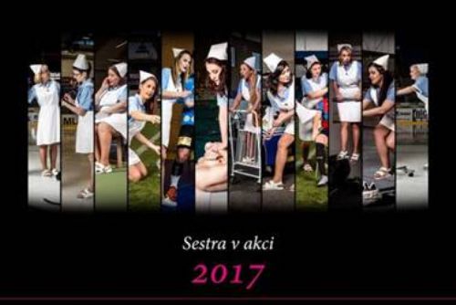 Foto: Zdravotní sestřičky z FN Plzeň nafotily charitativní kalendář Sestra v akci