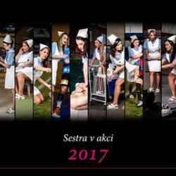 Zdravotní sestřičky z FN Plzeň nafotily charitativní kalendář Sestra v akci