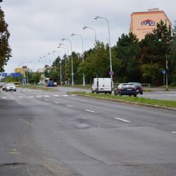 Ze Studentské ulice v Plzni se stala silnice I. třídy, chystá se její rekonstrukce 