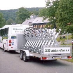 Ze Sušice do Prášil bude opět jezdit cyklobus